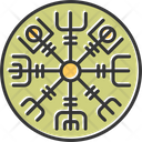 Viking Coin Icon