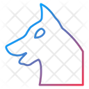 Viking Hunting Dog  Icon