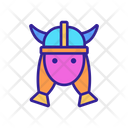 Viking Aries Braids Icon