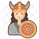 Viking Woman Viking Female Medieval Icon