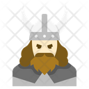 Vikings Hammer Warrior Icon