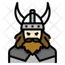 Vikings Hammer Warrior Icon