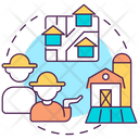 Social Planning Example Icon