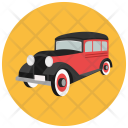 Car Vintage Travel Icon