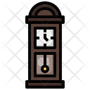 Vintage Clock Icon