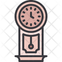 Vintage Clock Time Antique Icon