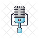 Vintage Microphone Icon