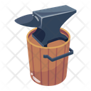 Hammer Anvil Anvil Weapon Icon