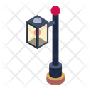 Vintage Street Lamp Icon