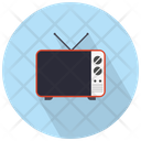 Vintage Tv Tv Television Icon