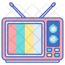 Vintage Tvtv Television Icon