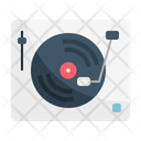 Music Entertainment Vinyl Icon