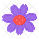 Violet Poppy Icon
