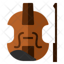 Violin Music Classic Icon