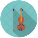 Violin Bow String Icon