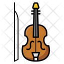 Violin Fiddle String Instrument Icon