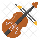 Musical Instrument Violin Classical Violin Icon