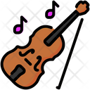 Violin Viola Musical Icon