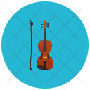 Violin Music Equipment Icon