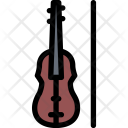 Violin Music Concert Icon