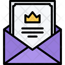 Vip Invitation Letter Icon