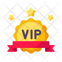 Vip Badge Icon