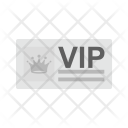 Vip Card Icon