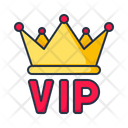 Vip Crown Icon
