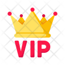 Vip Crown  Icon