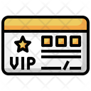 Vip Membership Membership Vip Pass Icon