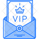 Invite Vip Letter Icon