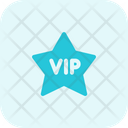 Vip Star Label Vip Label Vip Badge Icon