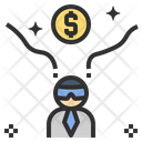 Virtual Reality Imagine Icon