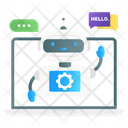 Virtual Assistant  Icon