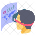 Vr Headset Vr Glasses Gadget Icon