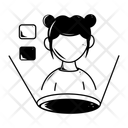 Virtual Avatar Icon