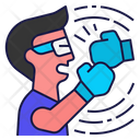 Virtual Boxing Icon