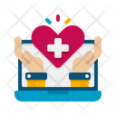 Virtual Care  Icon