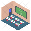 Virtual Classroom Icon