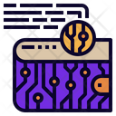 Digital Wallet Virtual Icon