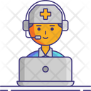 Virtual Doctor  Icon