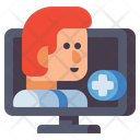 Virtual Doctor Health Day Online Doctor Icon