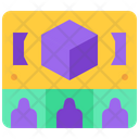 Virtual event  Icon