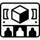 Virtual event  Icon
