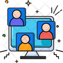 Virtual Event  Icon