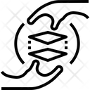 Virtual Hand Icon
