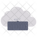 Virtual Keyboard Cloud Keyboard Keyboard Icon