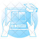 Virtual Learning Icon
