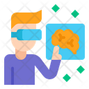 Virtual Medical  Icon
