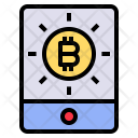 Virtual Money Bitcoin Icon